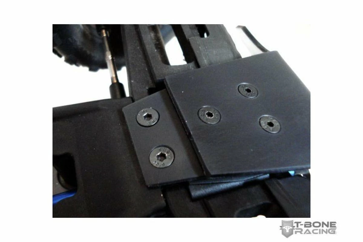 62136 | T-Bone Racing Black Traxxas Stampede 4x4 Front Basher R10 Bumper - Image 5