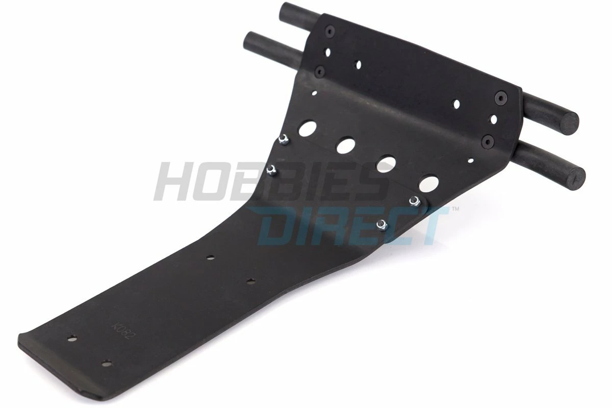 62138 | T-Bone Racing Black Traxxas X-Maxx Front XV4 Bumper
