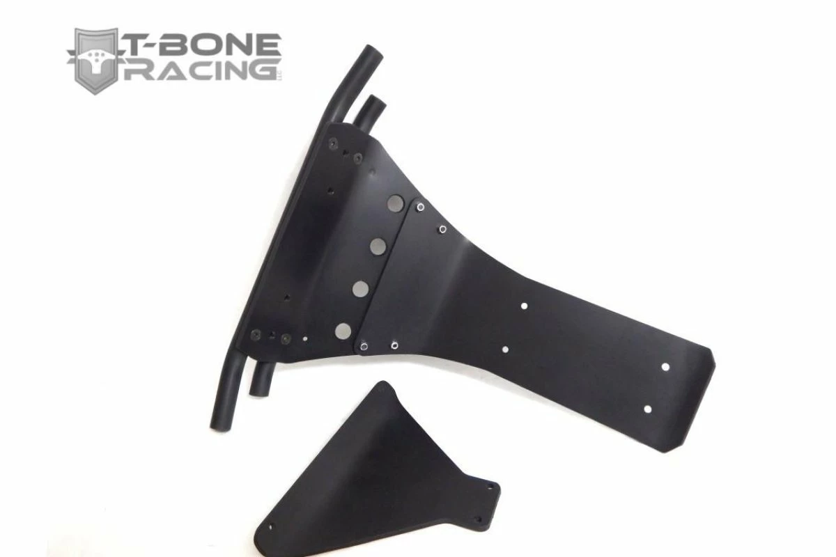 62138 | T-Bone Racing Black Traxxas X-Maxx Front XV4 Bumper - Image 2
