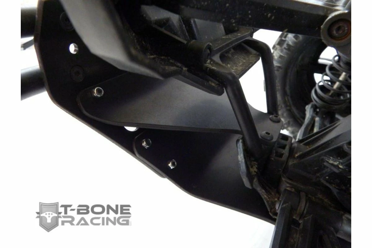 62138 | T-Bone Racing Black Traxxas X-Maxx Front XV4 Bumper - Image 3