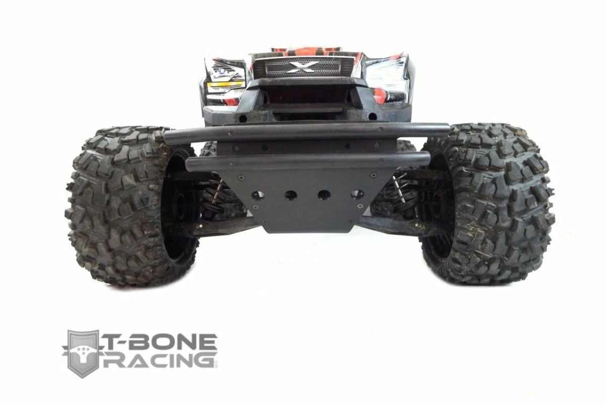 62138 | T-Bone Racing Black Traxxas X-Maxx Front XV4 Bumper - Image 5