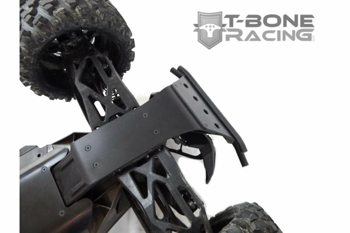 62138 | T-Bone Racing Black Traxxas X-Maxx Front XV4 Bumper - Image 6
