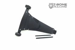 62169 | T-Bone Racing Black Traxxas X-Maxx Rear V4 Bumper & Wheelie Bar