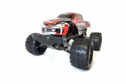 62171 | T-Bone Racing Black Traxxas Stampede 2WD Front Bastion Bumper