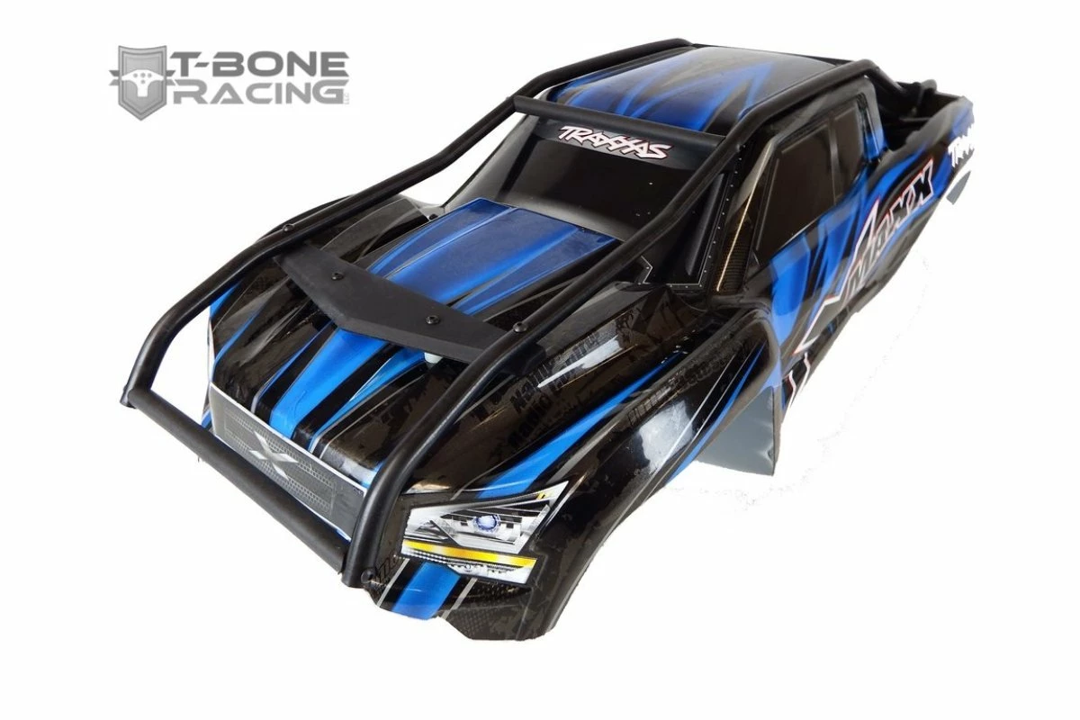 62174 | T-Bone Racing Black Traxxas X-Maxx External Roll Cage - Image 4