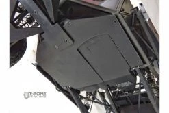 62180 | T-Bone Racing Black Traxxas UDR Chassis Skid Plate