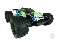 62183 | T-Bone Racing Black Traxxas E-Revo VXL 2.0 Front XV6 Bumper