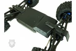 62185 | T-Bone Racing Black Traxxas E-Revo VXL 2.0 Chassis Skid Plate Set
