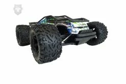 62187 | T-Bone Racing Black Traxxas E-Revo VXL 2.0 Front XV4 Bumper