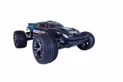62188 | T-Bone Racing Black Traxxas Rustler 2WD Front XV4 Bumper