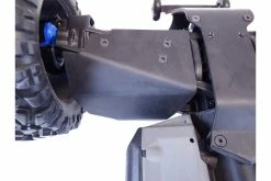 62193 | T-Bone Racing Black Traxxas E-Revo VXL 2.0 Rear Suspension Arm A-Skid Plate Set