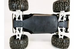 62195 | T-Bone Racing Black Traxxas Rustler 4x4 Chassis Skid Plate