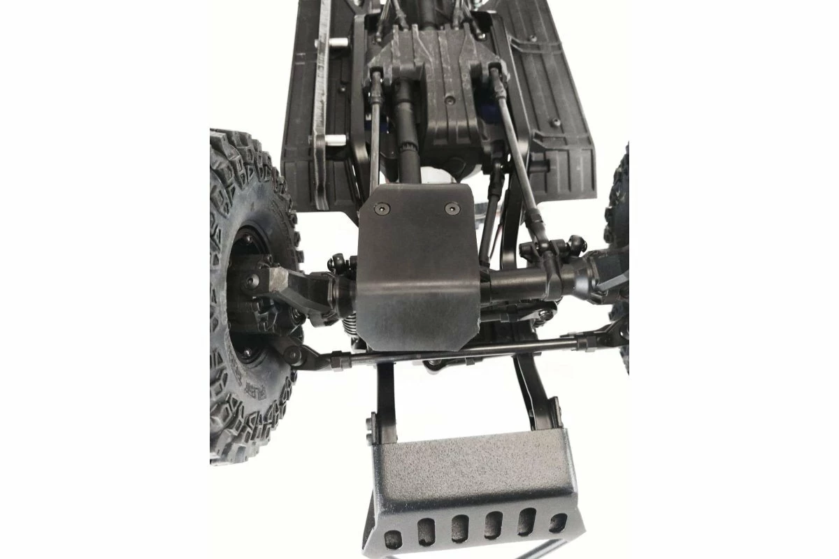 62208 | T-Bone Racing Black Traxxas TRX-4 Front Differential Skid Plate - Image 3