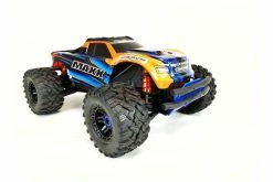 62212 | T-Bone Racing Black Traxxas Maxx Front XV4 Bumper