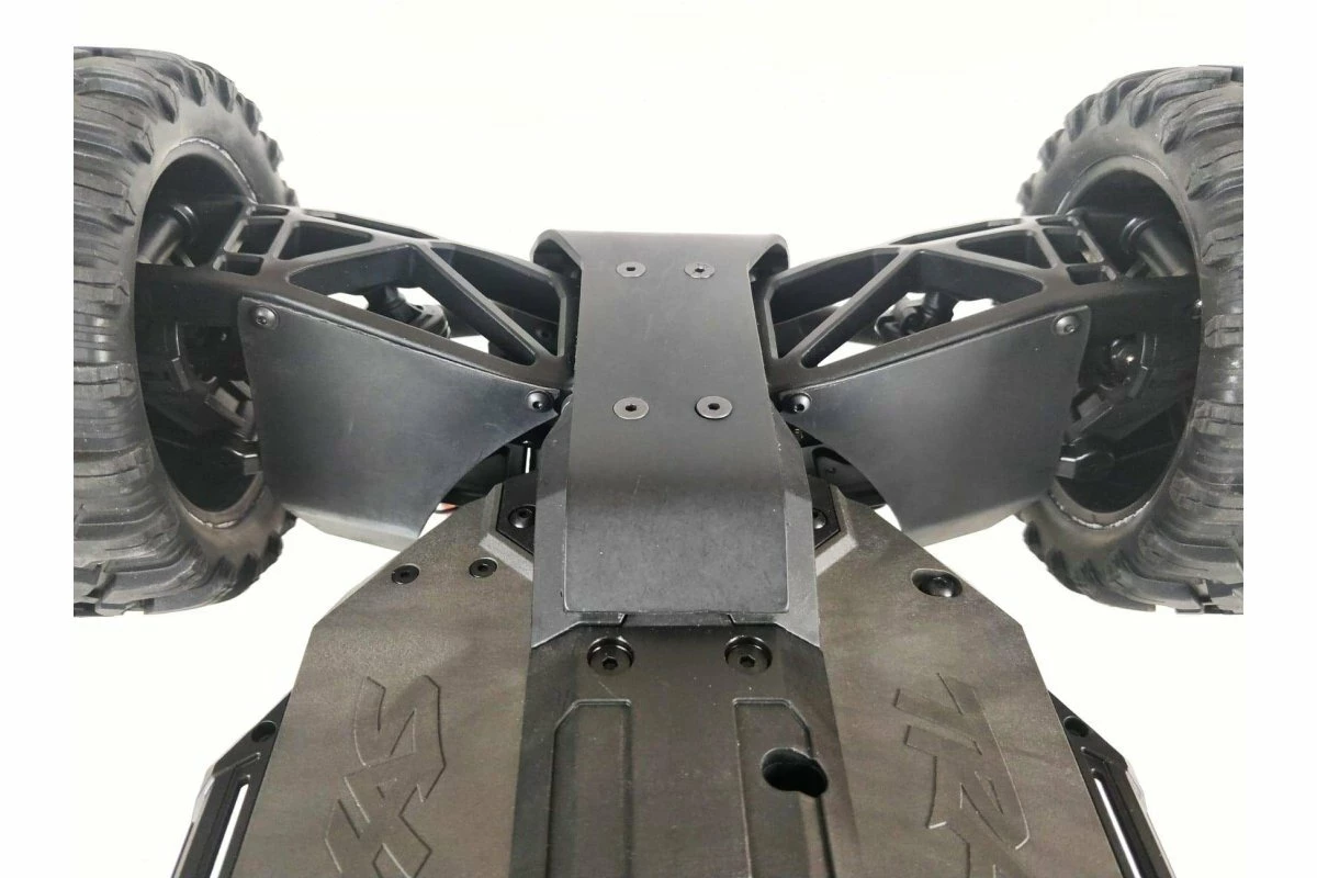 62215 | T-Bone Racing Black Traxxas Maxx 4S Rear Mud Guard For Suspension Arm Set - Image 2