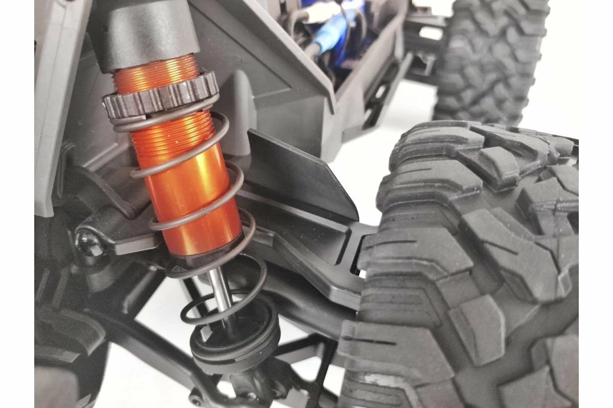 62215 | T-Bone Racing Black Traxxas Maxx 4S Rear Mud Guard For Suspension Arm Set - Image 4