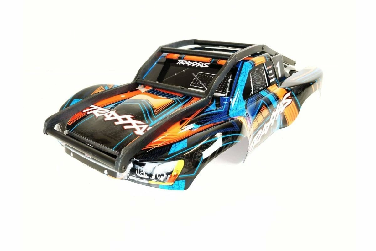 62226 | T-Bone Racing Black Traxxas Slash 4x4 R1 EXO Roll Cage