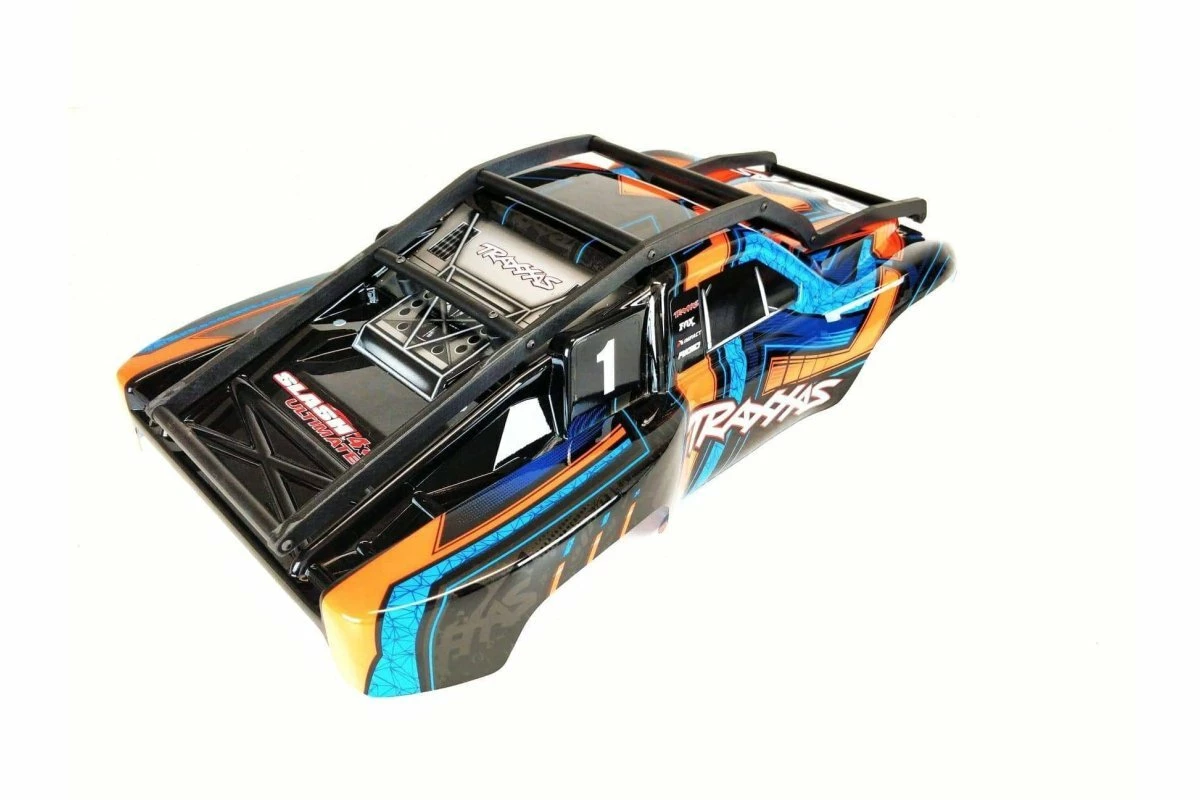 62226 | T-Bone Racing Black Traxxas Slash 4x4 R1 EXO Roll Cage - Image 2