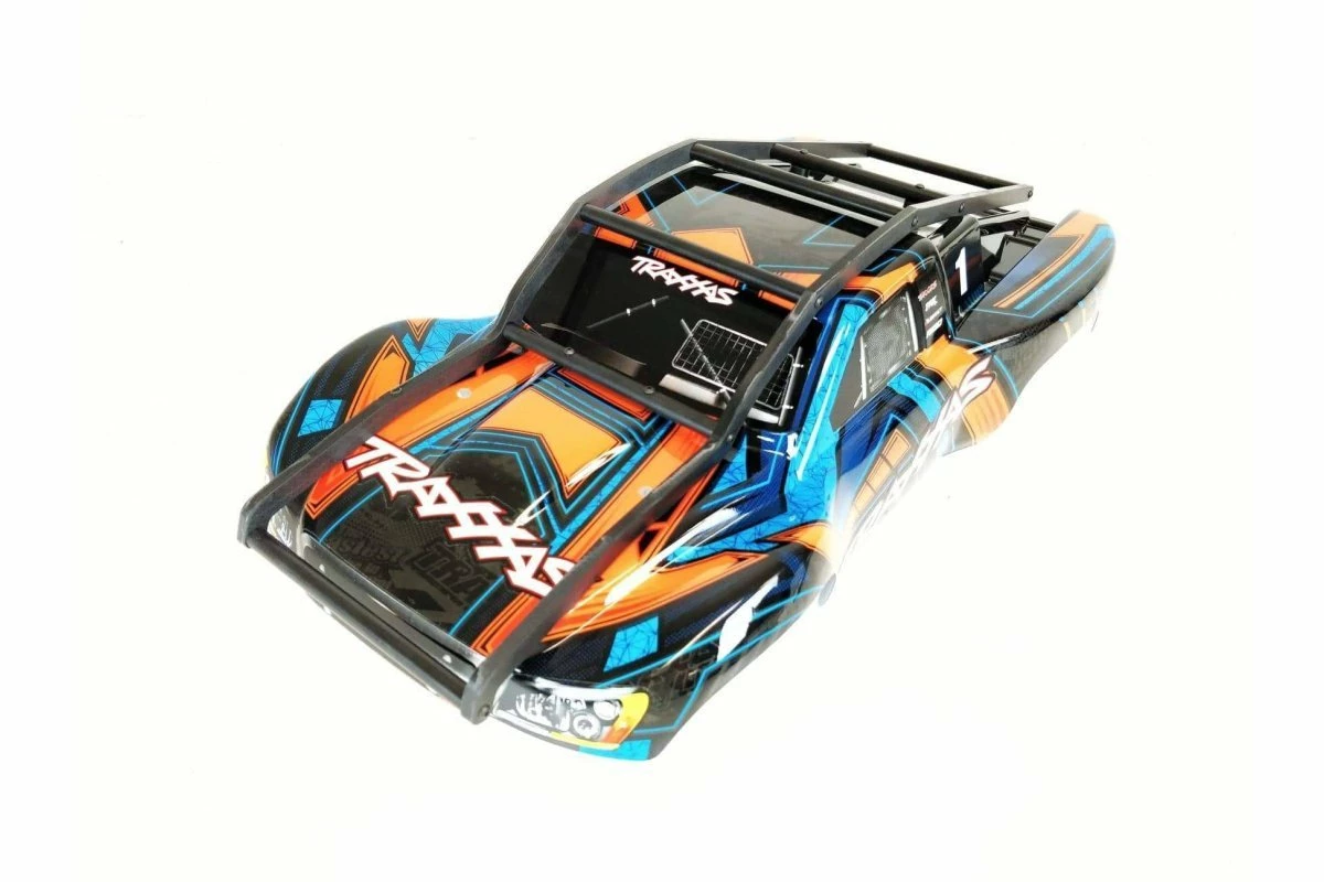 62226 | T-Bone Racing Black Traxxas Slash 4x4 R1 EXO Roll Cage - Image 3