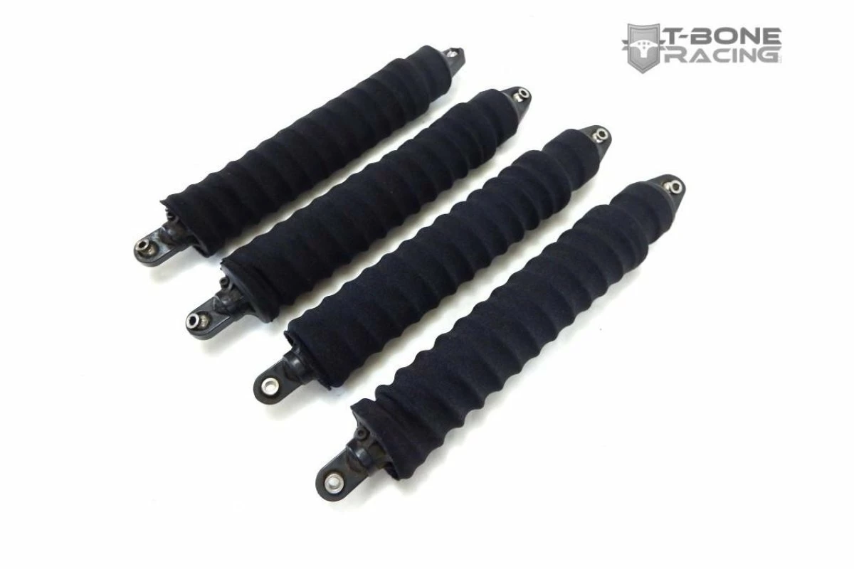 T-Bone Racing 85034 | Dusty Motors Traxxas X-Maxx Pre Filter Shock Covers 4Pcs