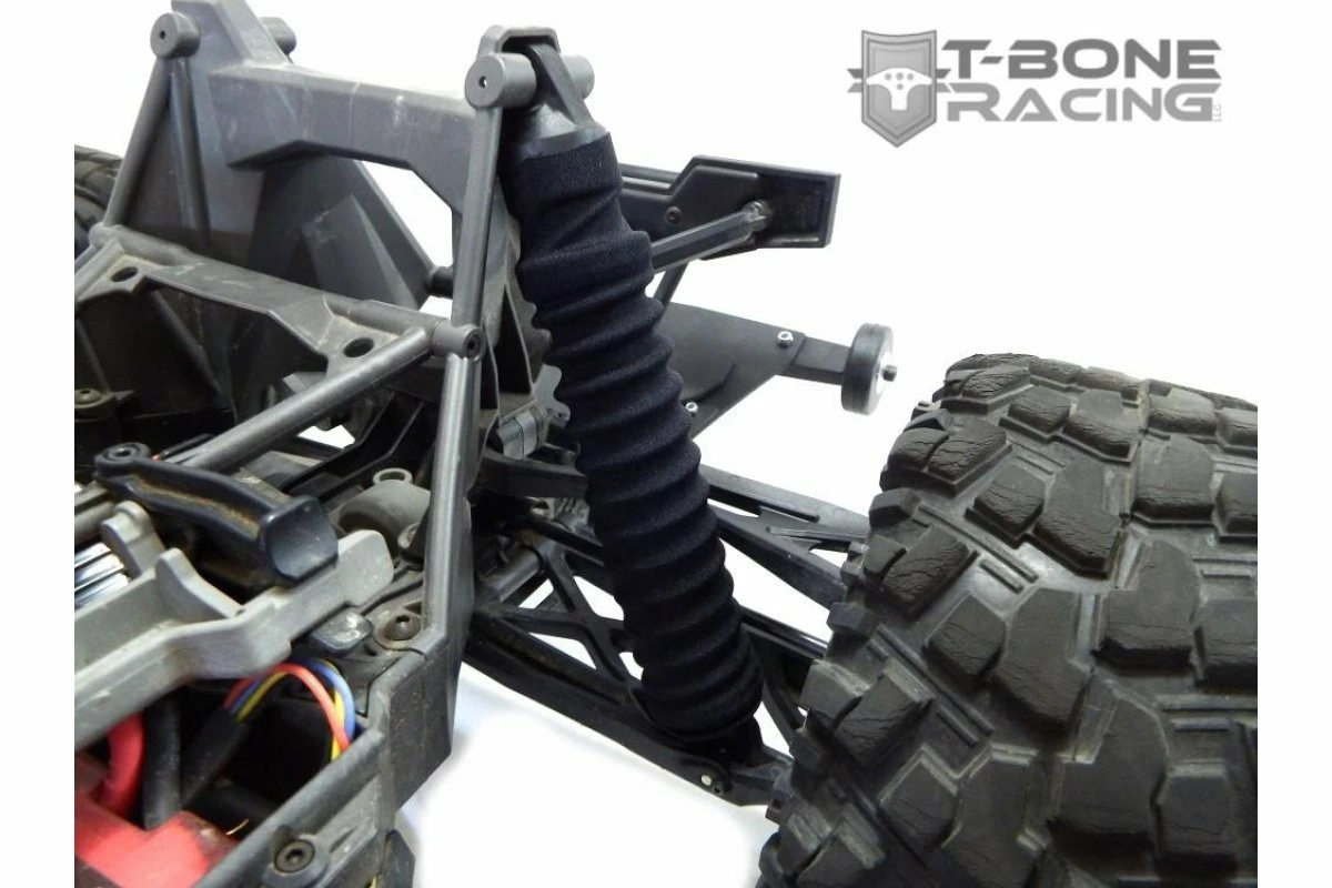 T-Bone Racing 85034 | Dusty Motors Traxxas X-Maxx Pre Filter Shock Covers 4Pcs - Image 2