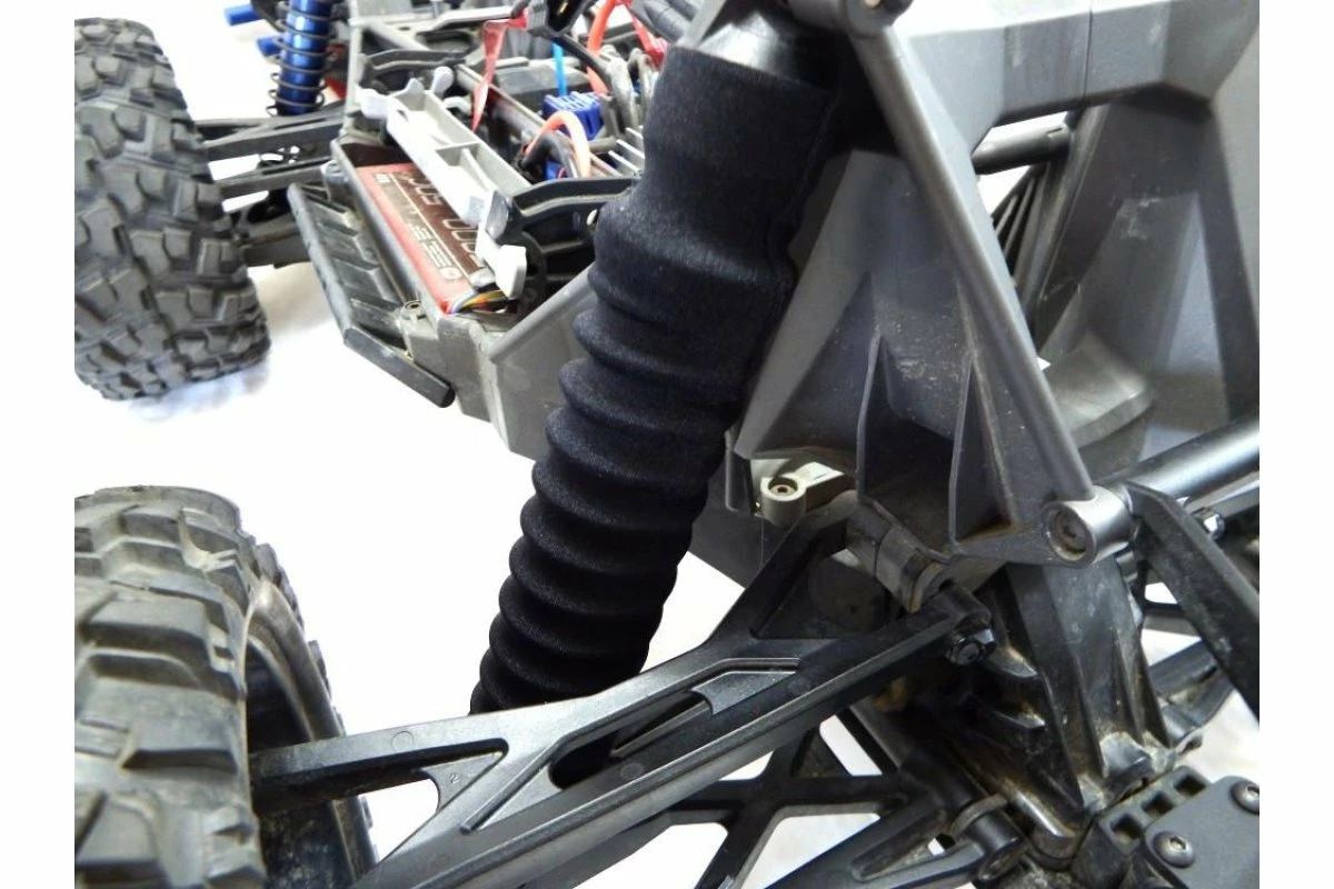 T-Bone Racing 85034 | Dusty Motors Traxxas X-Maxx Pre Filter Shock Covers 4Pcs - Image 3