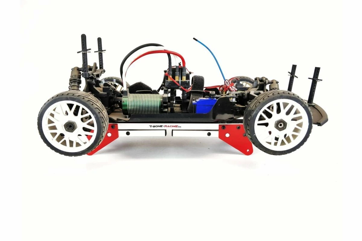 85101 | T-Bone Racing Blue 1/10, 1/8 & 1/5 Scale Collapsible Car Stand - Image 4